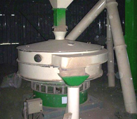 Vibrating Screen For Cattle Feed Industry