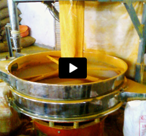 Vibrating Screen for Spices